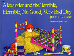 Alexander and the Terrible, Horrible, No Good, Very Bad Day via the fashionmagpie on creative commons