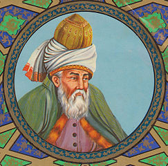 Rumi by Molavi on wikimedia Molana Rumi by Molavi on wikimedia