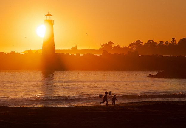 Santa Cruz Sunset by Anita Ritenour