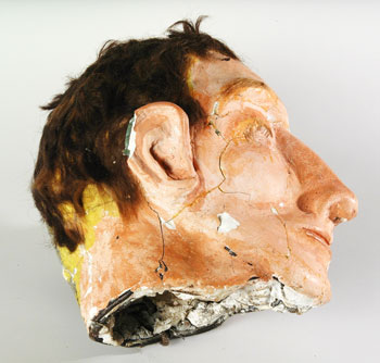 Fake head made by prisoners in escape attempt via NPS Alcatraz Island website
