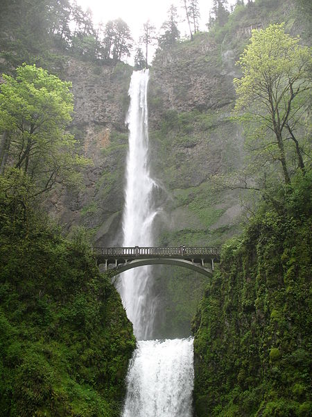 Multnomah_Falls_Bridge by Jake DeGroot