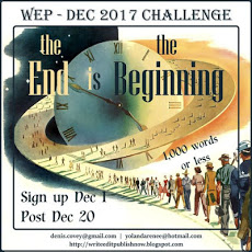 WEP CHALLENGE FOR DECEMBER ............THE END IS THE BEGINNINGS