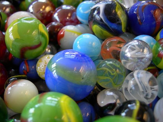 Marbles by Joe Mabel