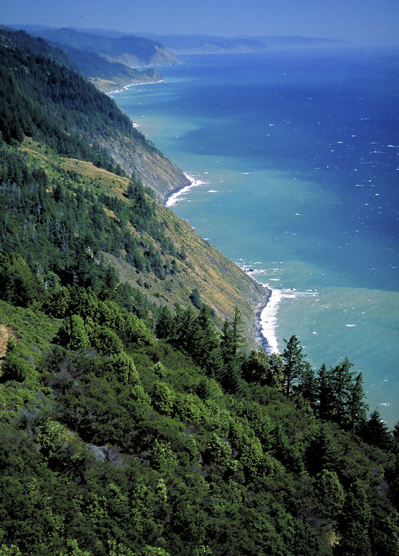 Humboldt coast, Northern California by Bob Wick